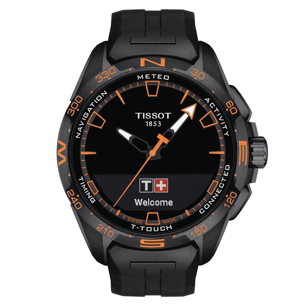 TISSOT T-TOUCH CONNECT SOLAR