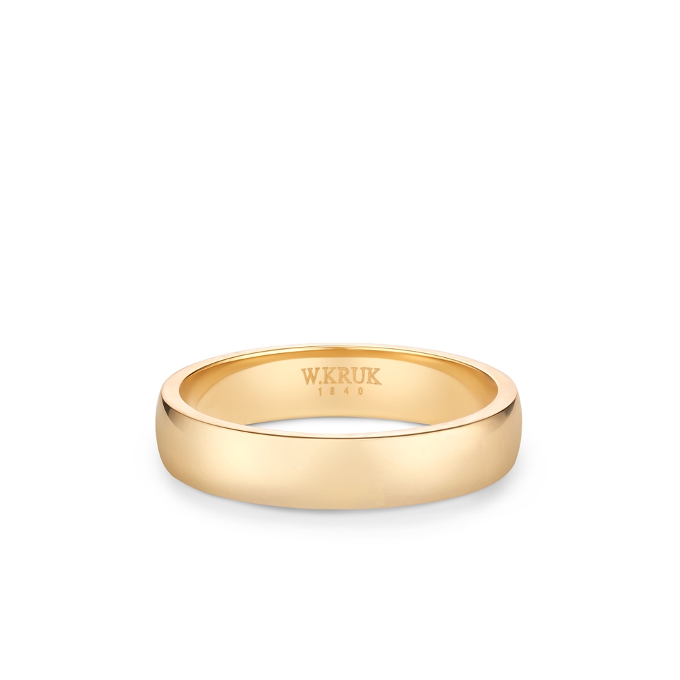 Obrączka złota ESPERA męska