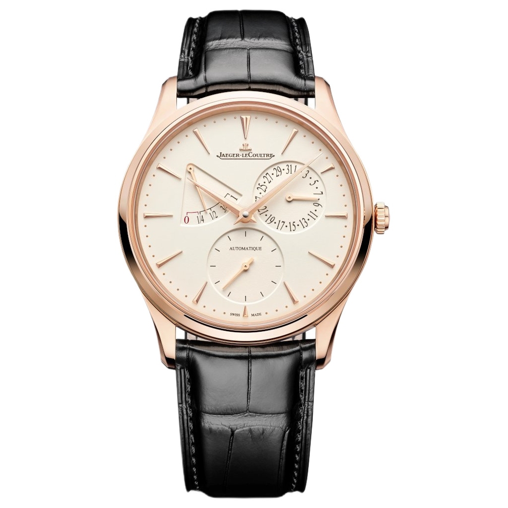 ZEGAREK JAEGER-LECOULTRE MASTER ULTRA THIN POWER RESERVE