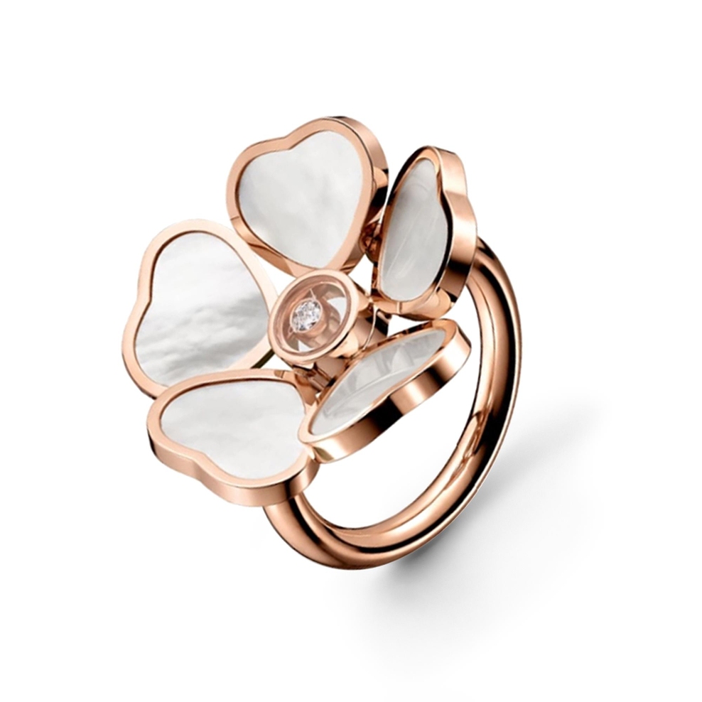 Pierścionek złoty CHOPARD