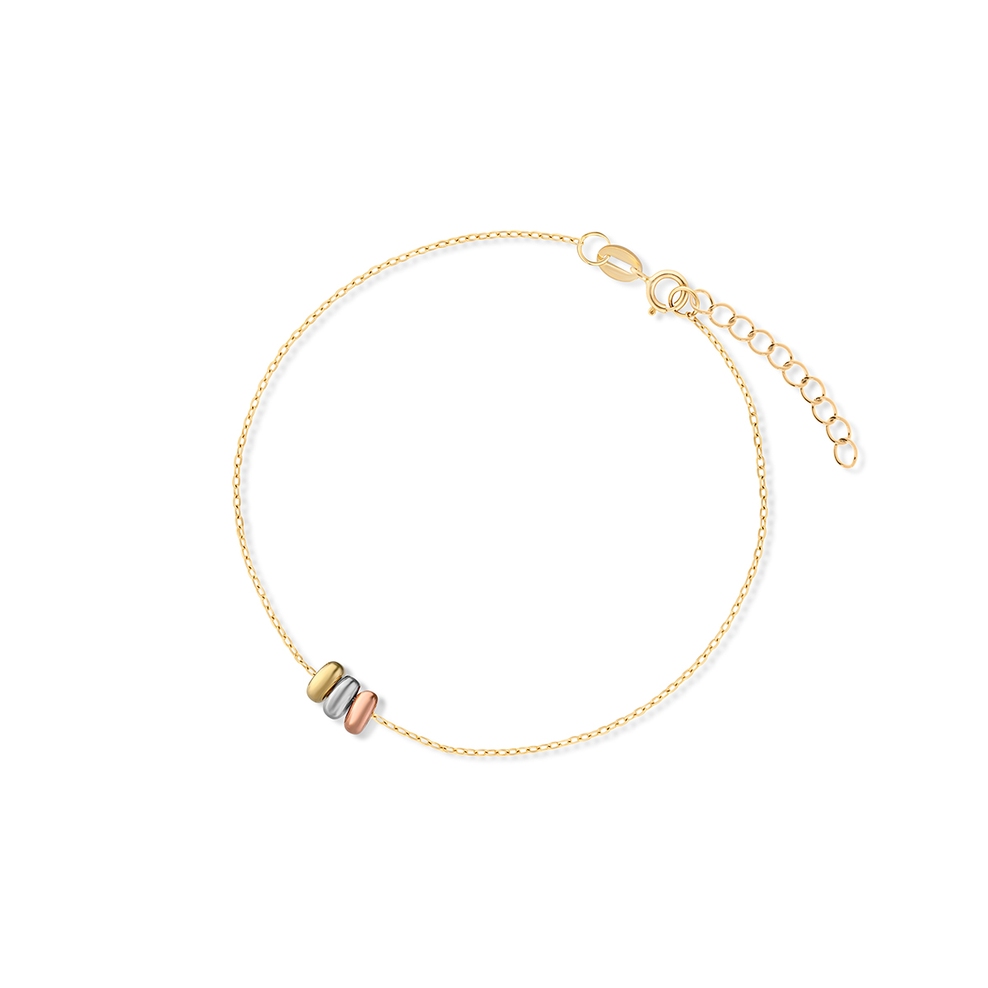 Bransoleta złota W.KRUK