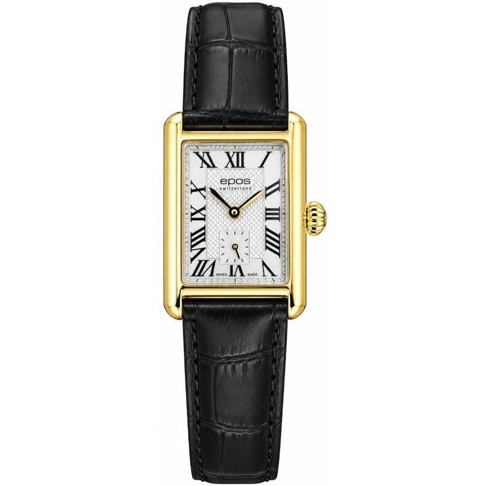 ZEGAREK EPOS QUARTZ LADY SQUARE