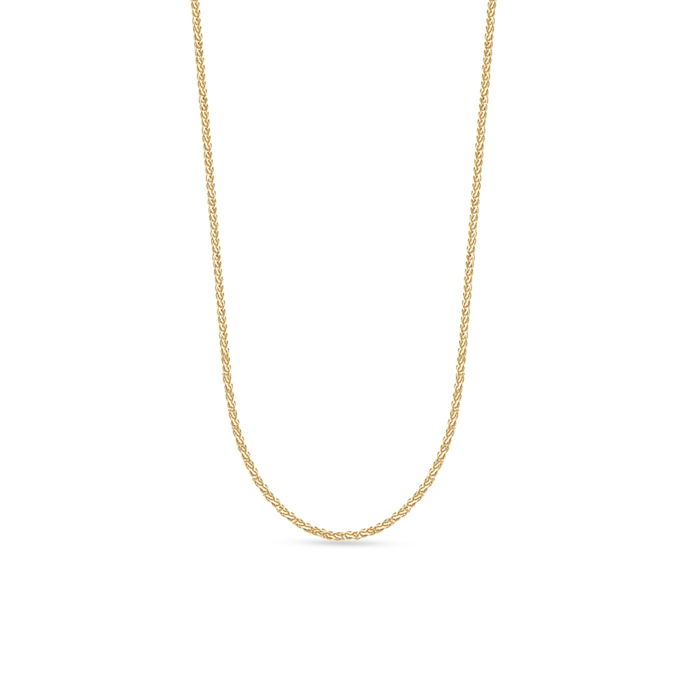 Łańcuszek złoty kłos