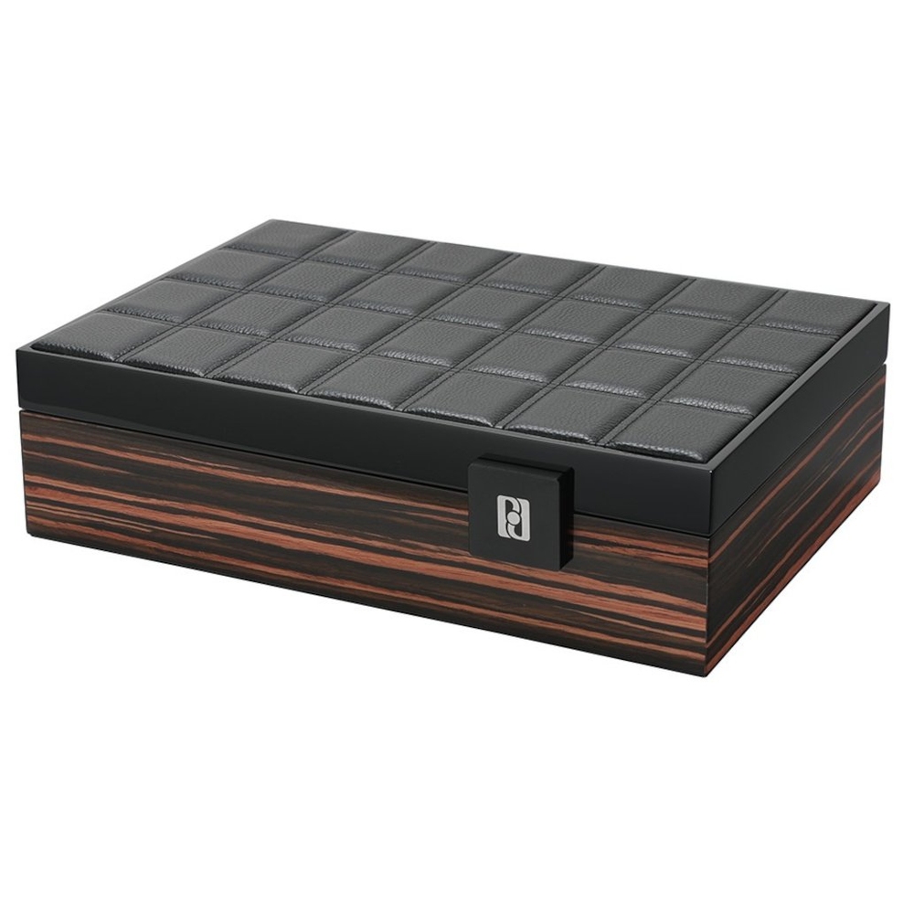 PUDEŁKO PAUL DESIGN COLLECTOR 10 CASE MACASSAR