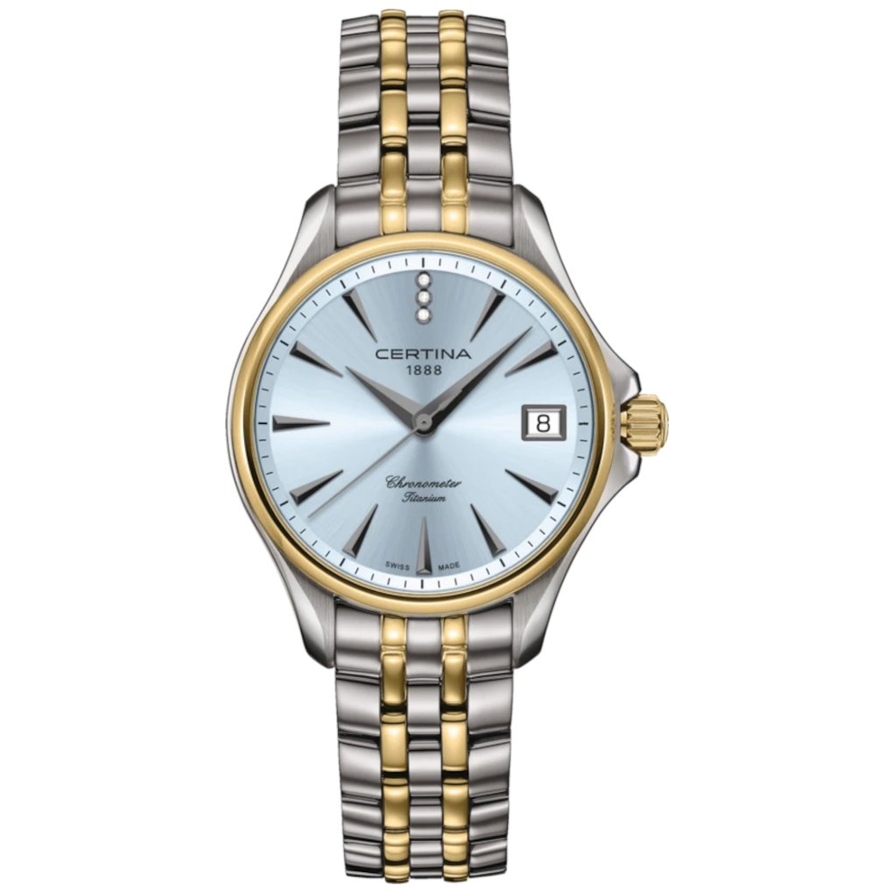 ZEGAREK CERTINA DS Action Lady Diamonds