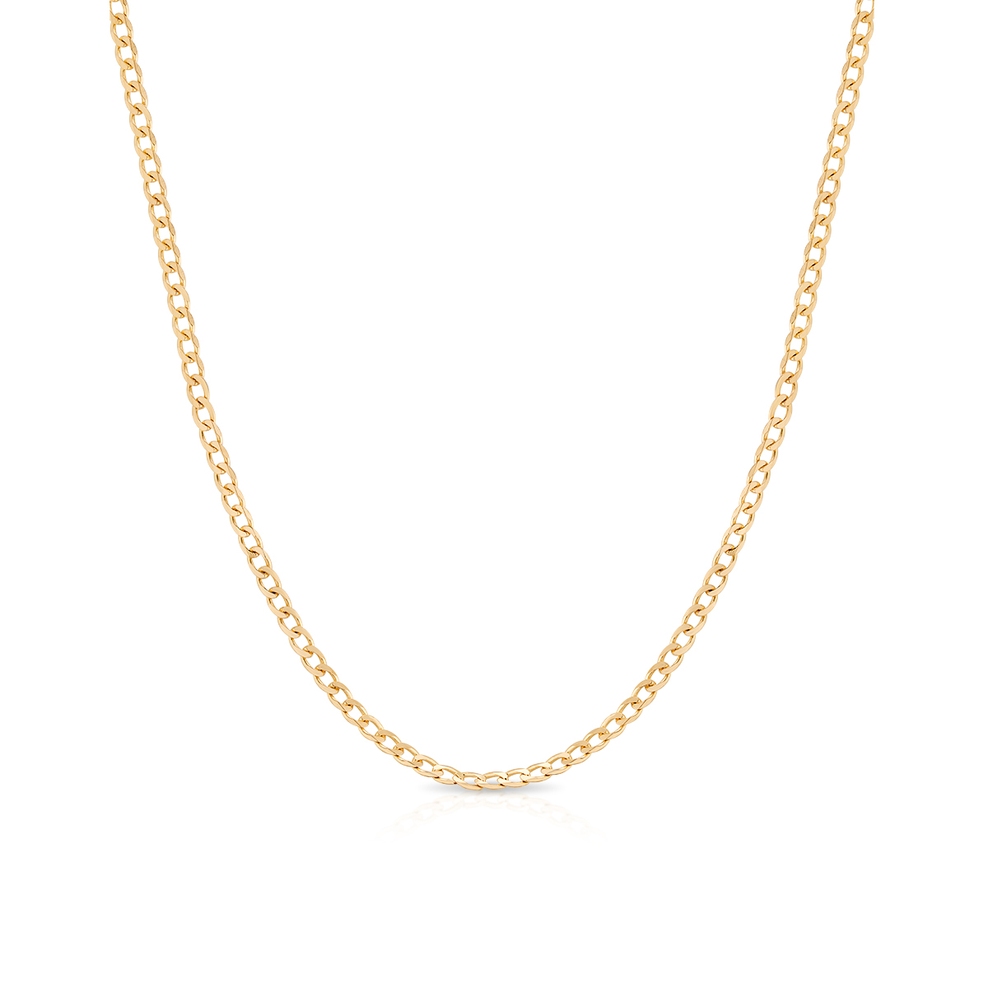 Łańcuszek złoty pancerka