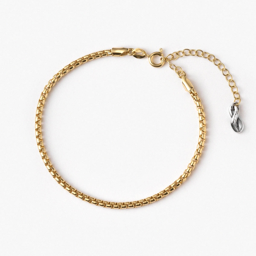 Bransoleta srebrna Freedom Forever