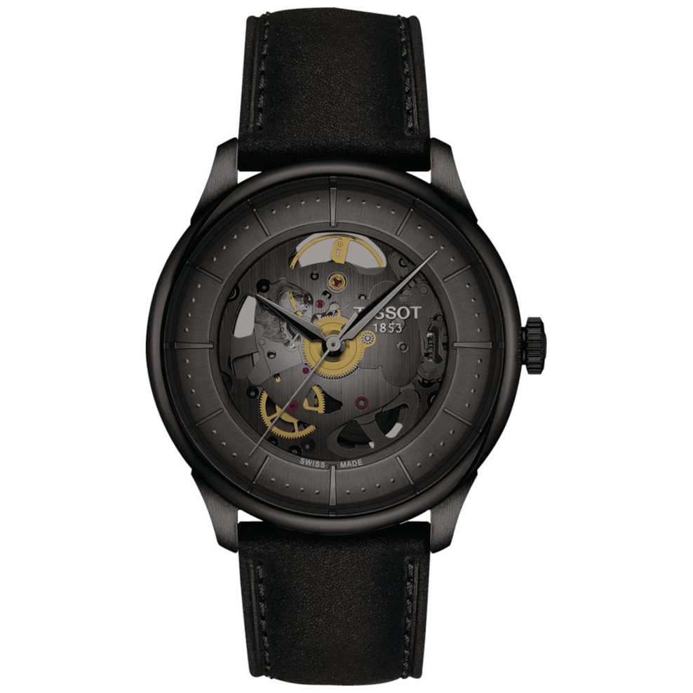 TISSOT CHEMIN DES TOURELLES SQUELETTE