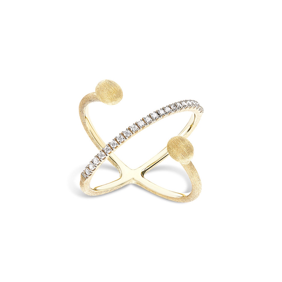 Pierścionek złoty NANIS