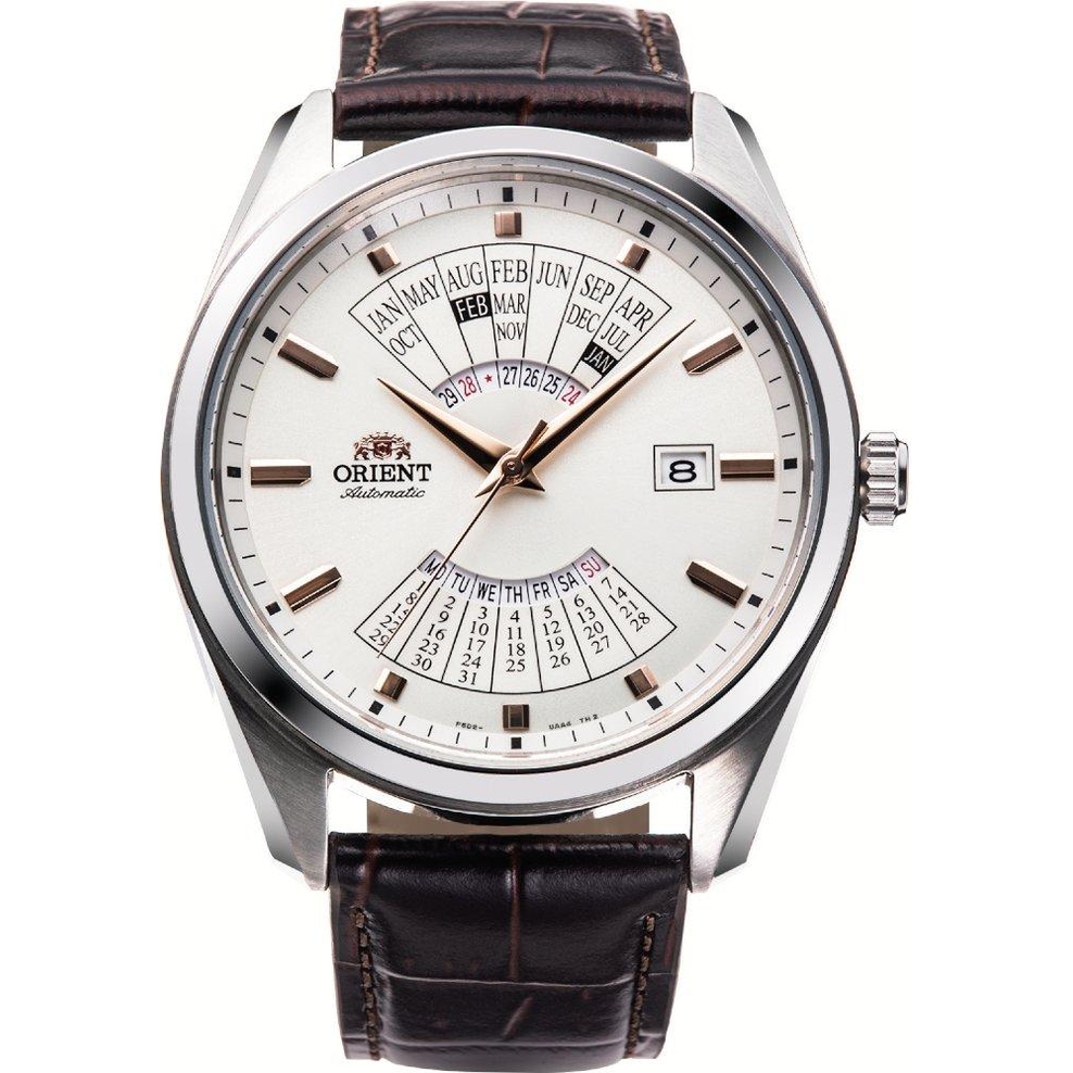 ZEGAREK ORIENT CONTEMPORARY MULTI-YEAR CALENDAR AUTOMATIC