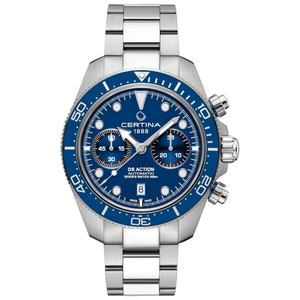 ZEGAREK CERTINA DS Action Diver Chrono