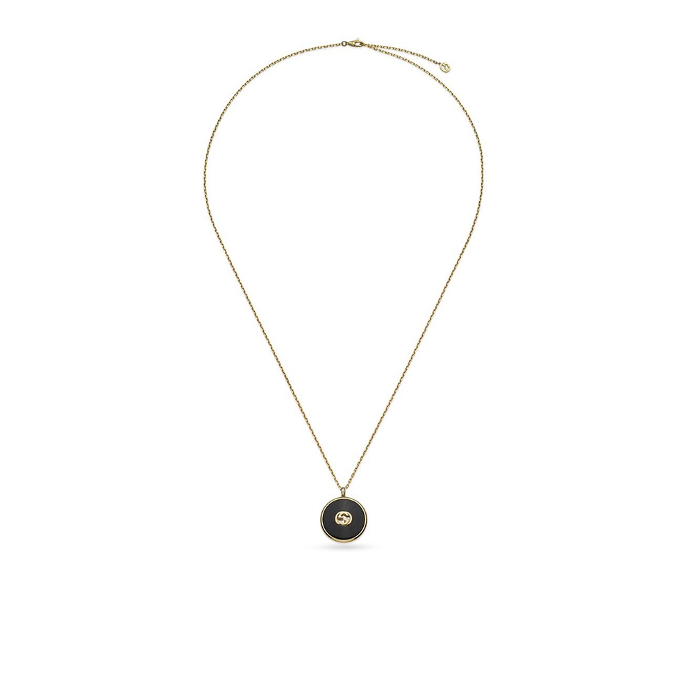 Naszyjnik złoty Gucci