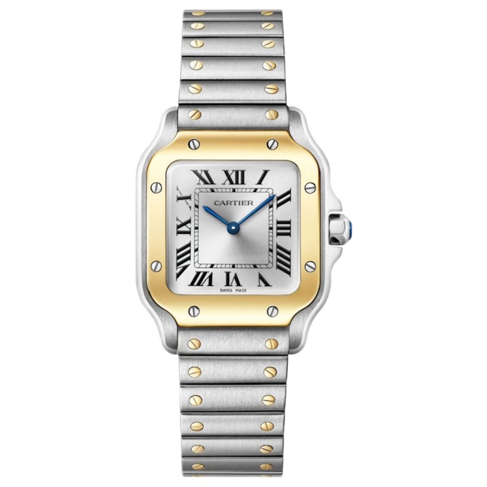 ZEGAREK CARTIER SANTOS DE CARTIER S
