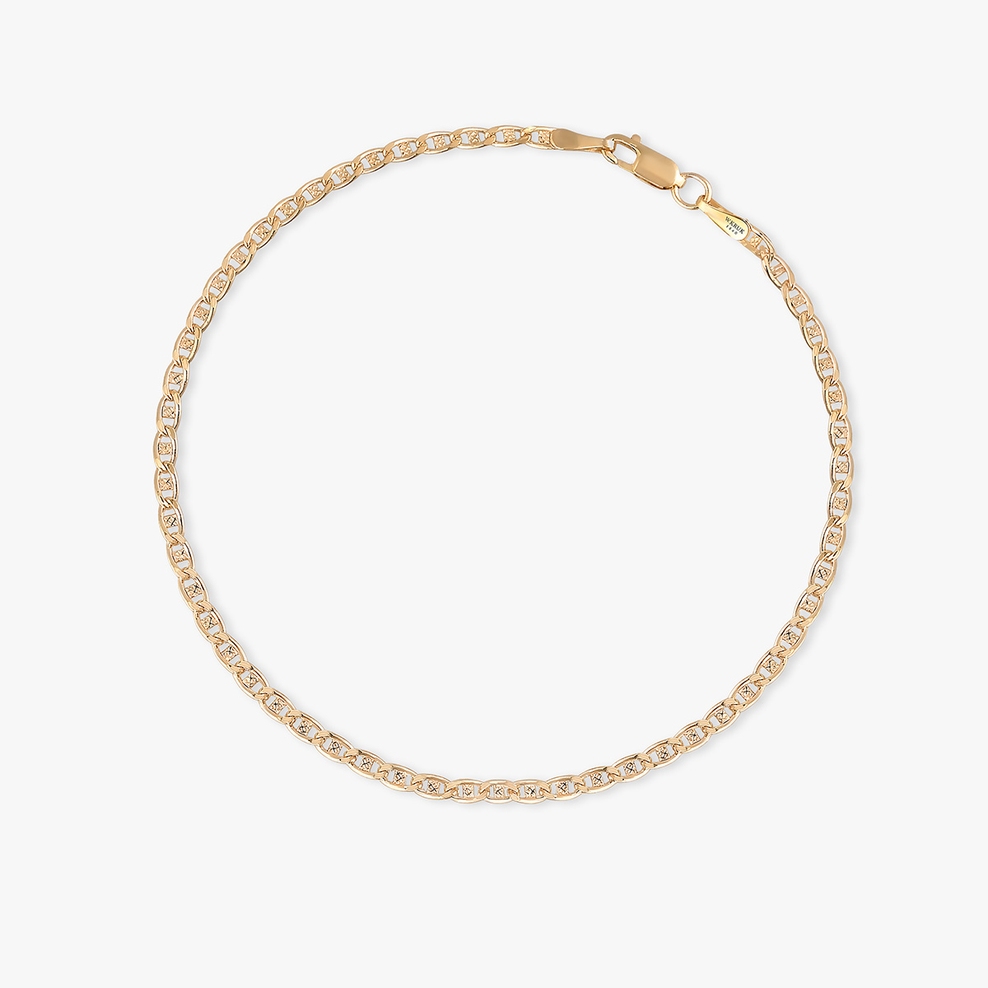 Bransoleta złota gucci