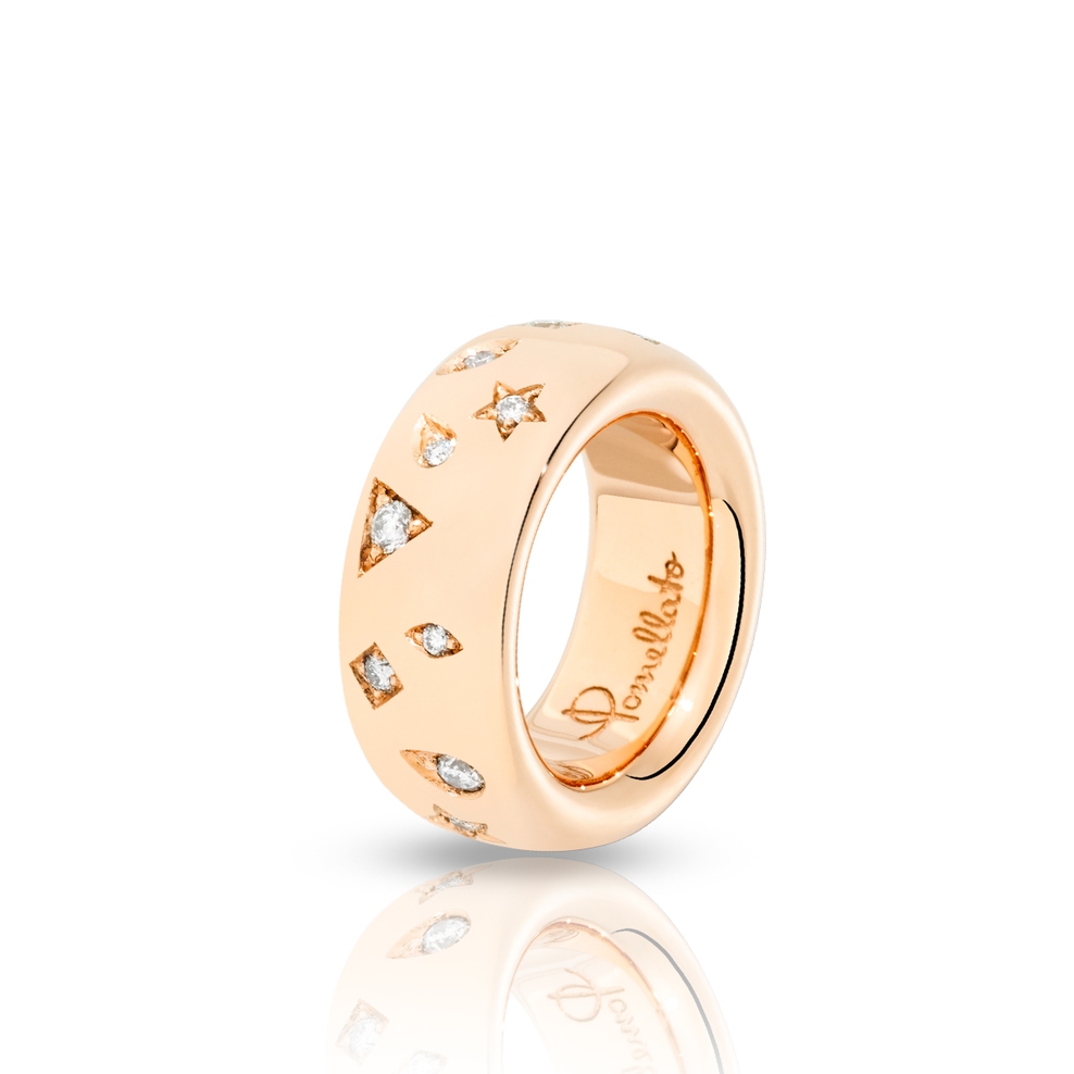 Pierścionek złoty Pomellato