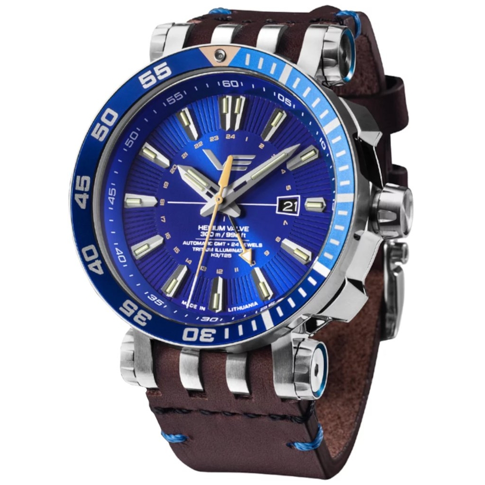 ZEGAREK VOSTOK EUROPE ENERGIA ROCKET AUTOMATIC GMT