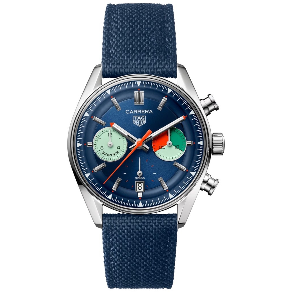 ZEGAREK TAG HEUER CARRERA CHRONOGRAPH SKIPPER