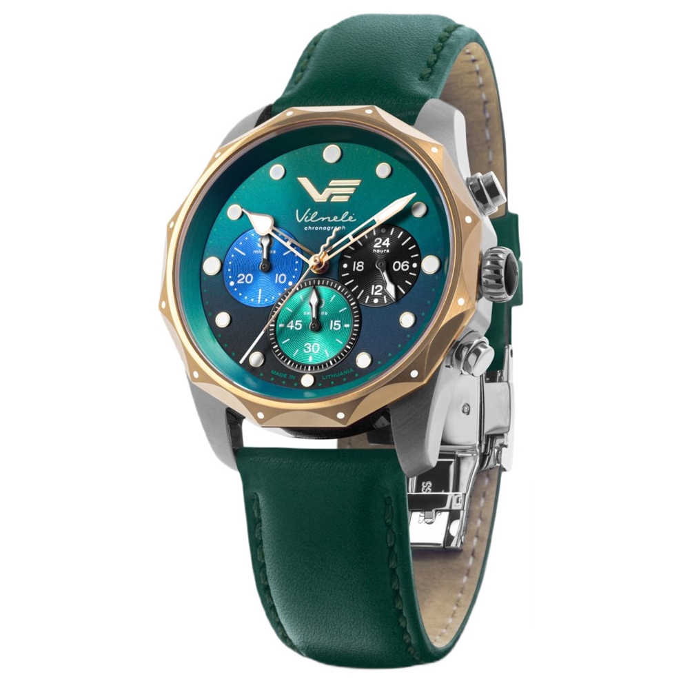 ZEGAREK VOSTOK EUROPE VILNELE CHRONO SET