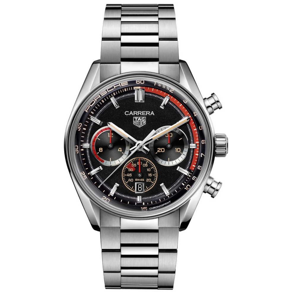 ZEGAREK TAG HEUER Carrera Chronosprint x Porsche Rallye