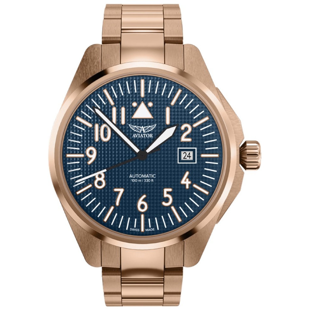 ZEGAREK AVIATOR AIRACOBRA 43 AUTOMATIC