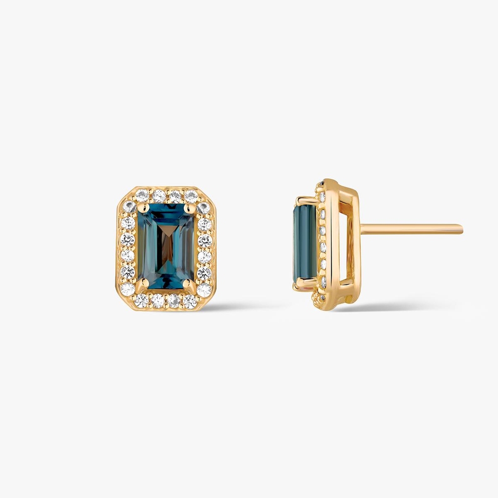 Kolczyki złote Diva