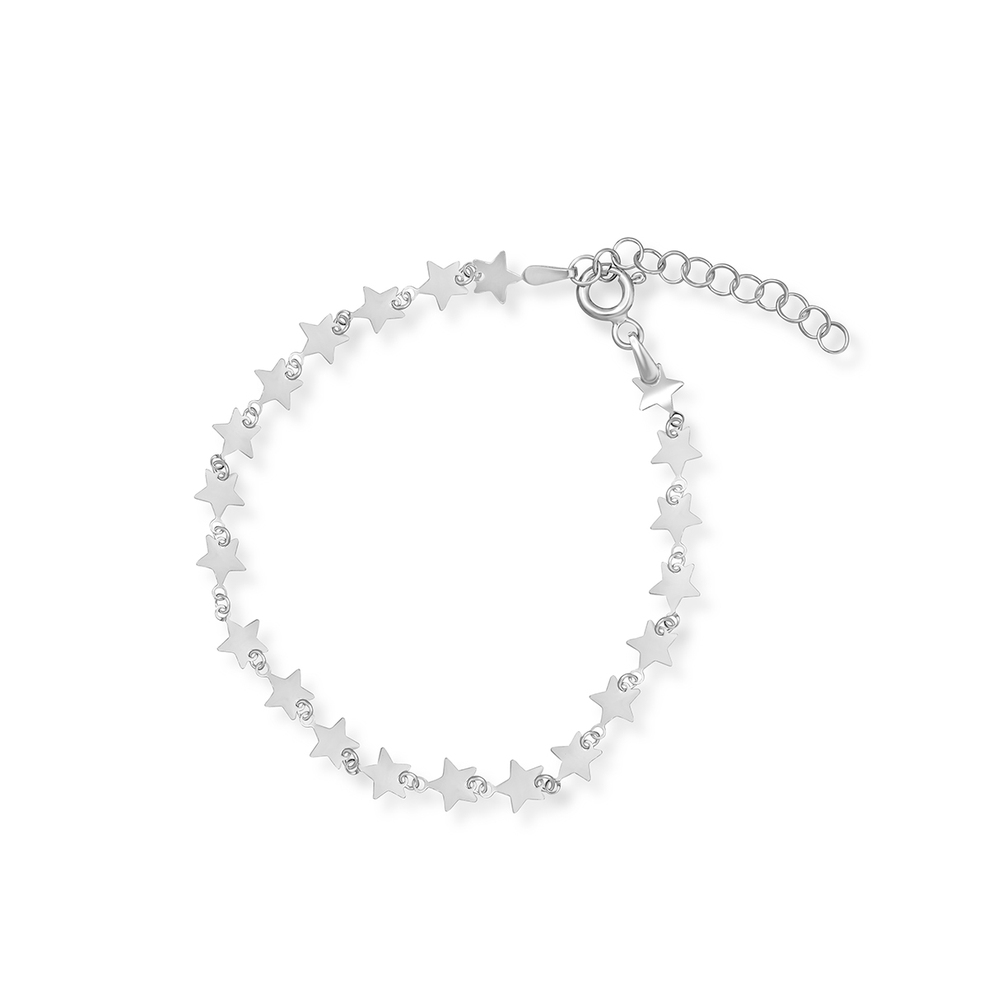 Bransoleta srebrna W.KRUK