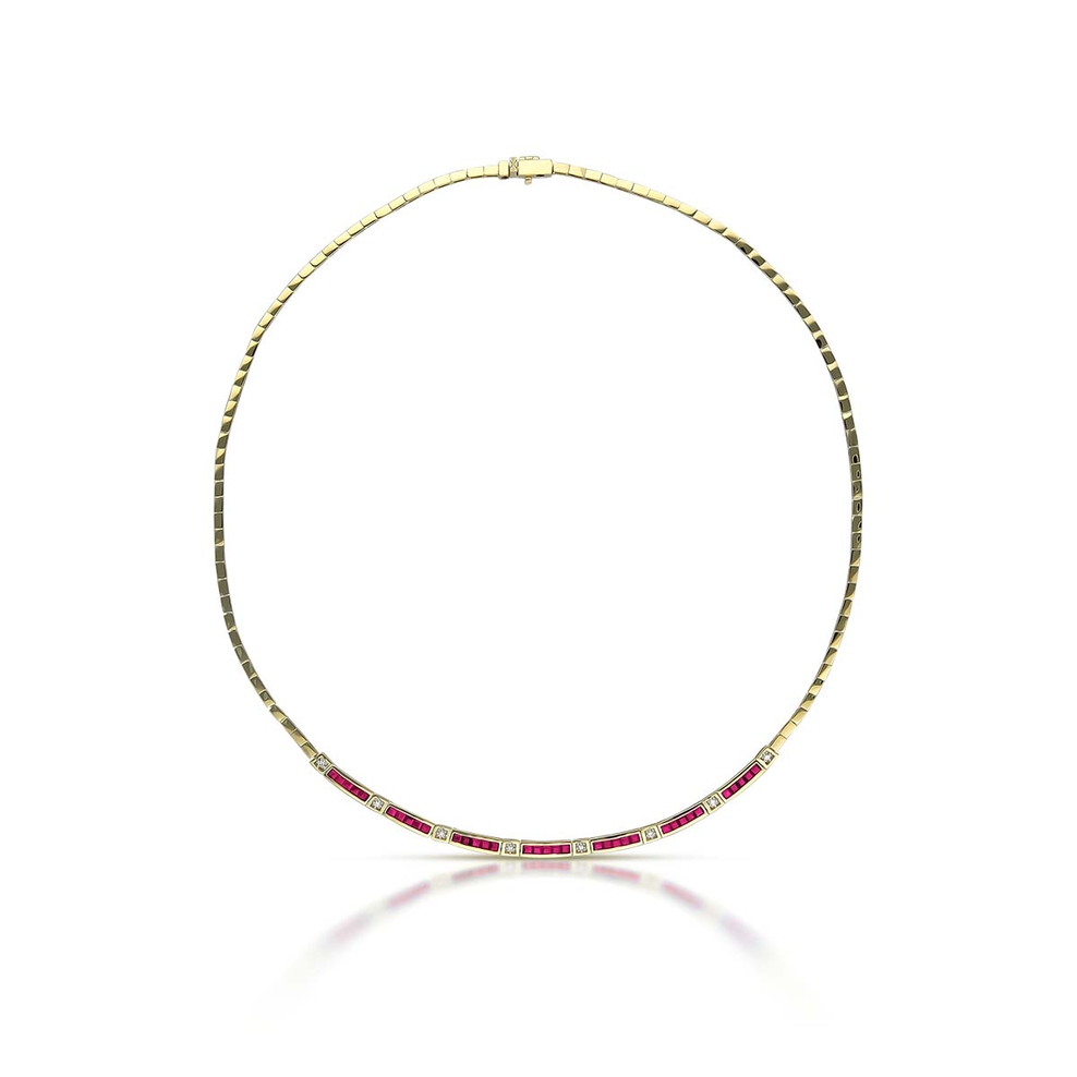 Naszyjnik złoty W.KRUK