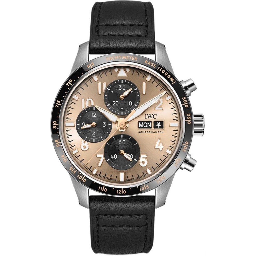 ZEGAREK IWC SCHAFFHAUSEN PILOT'S CHRONOGRAPH 41 YEAR OF THE GOAT