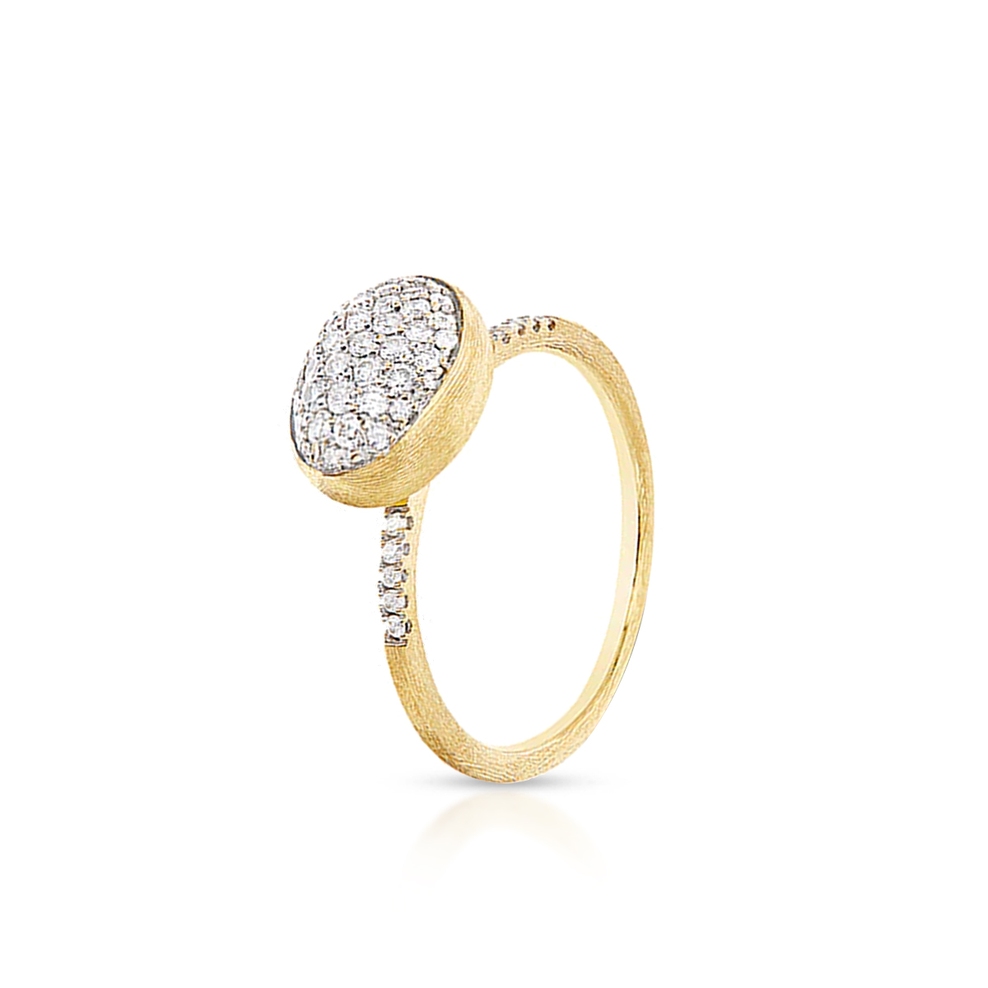 Pierścionek złoty Nanis