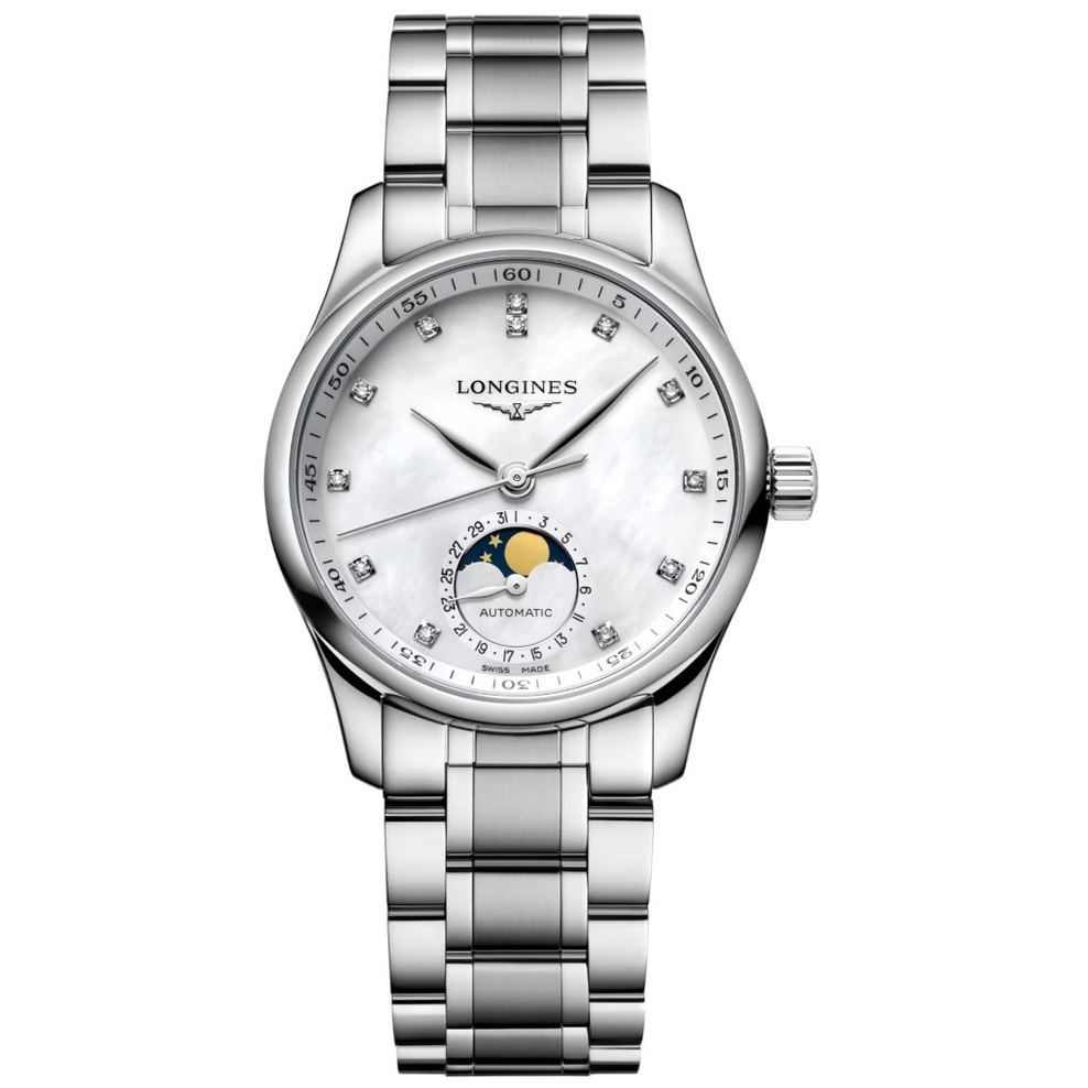 LONGINES MASTER COLLECTION MOONPHASE
