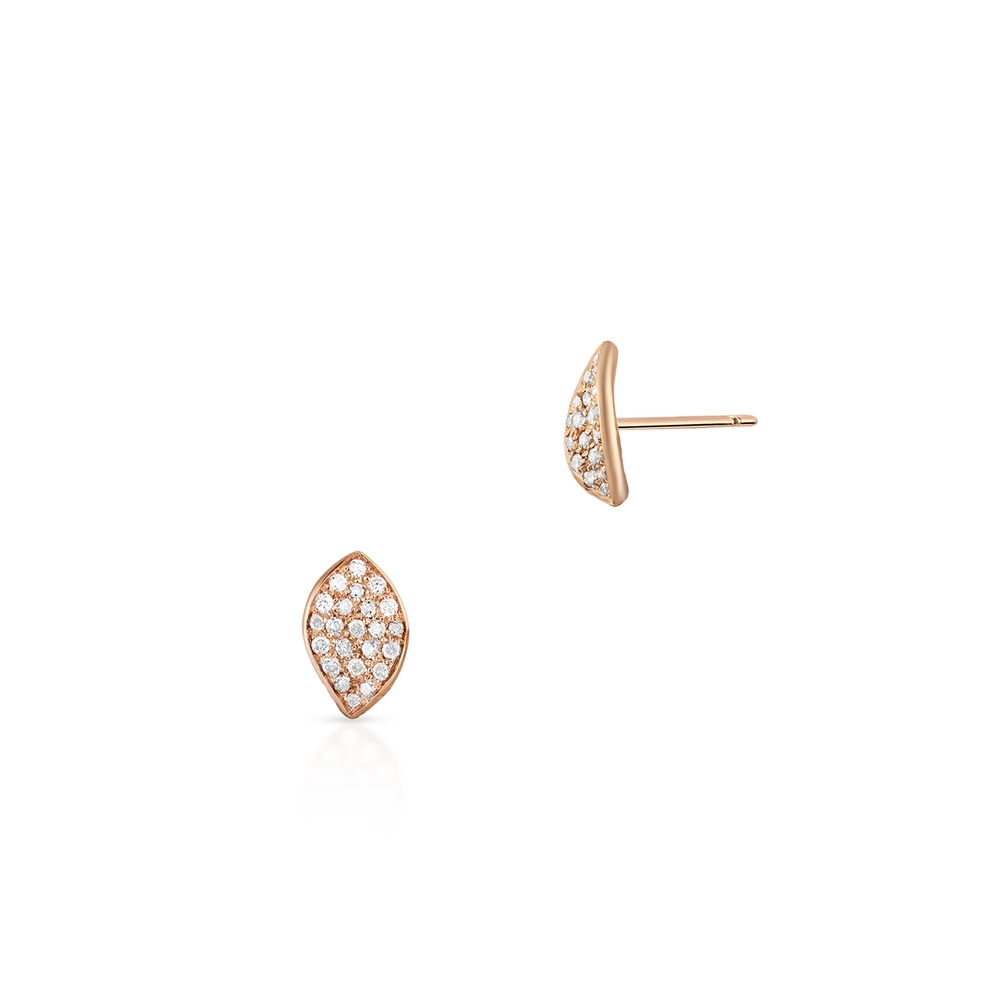 Kolczyki różowe złoto PASQUALE BRUNI