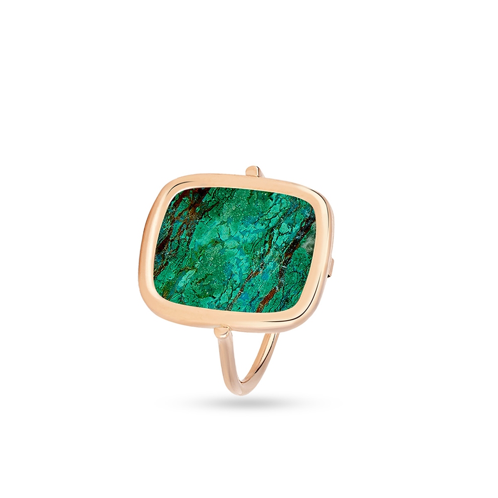 Pierścionek złoty Ginette NY