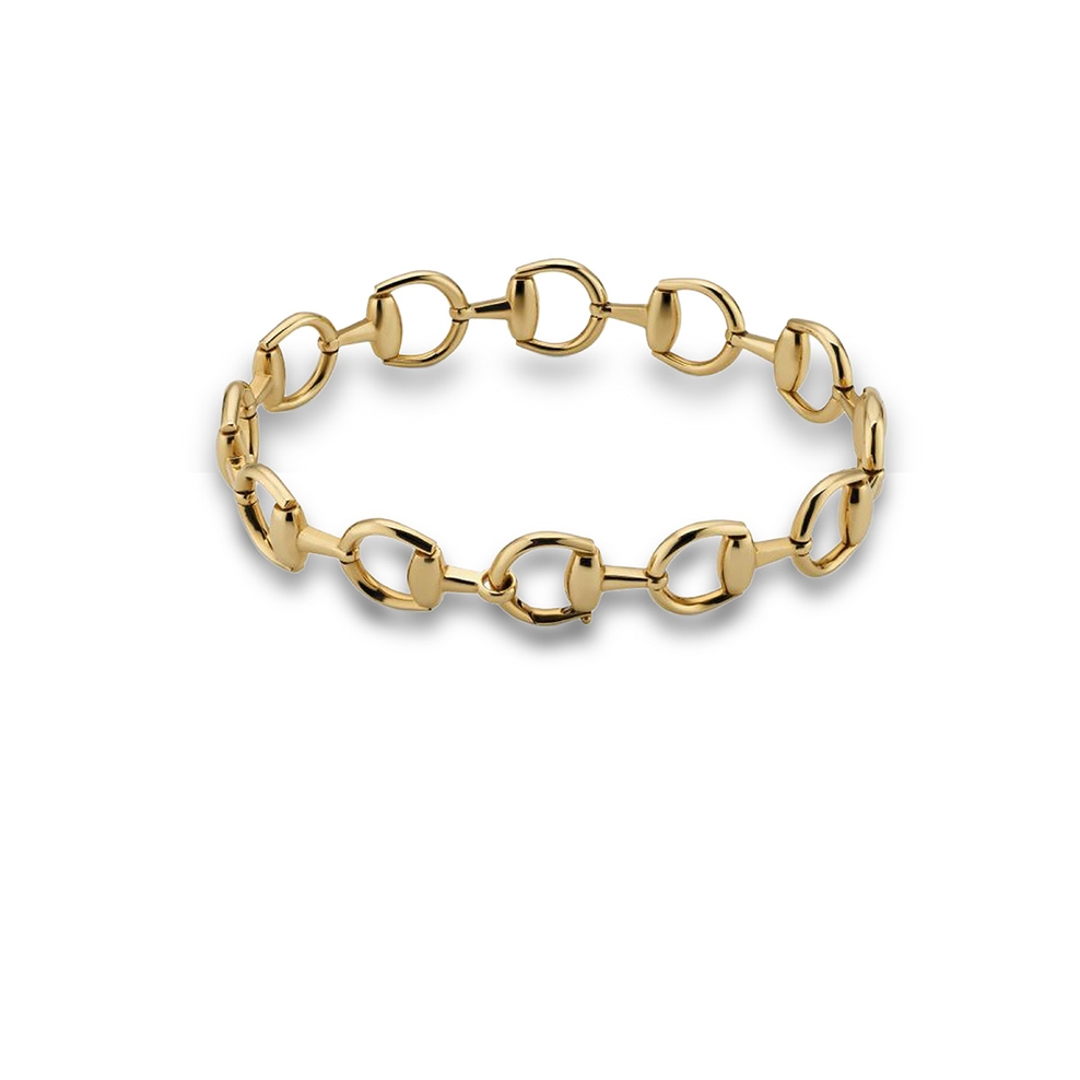 Bransoleta złota Gucci