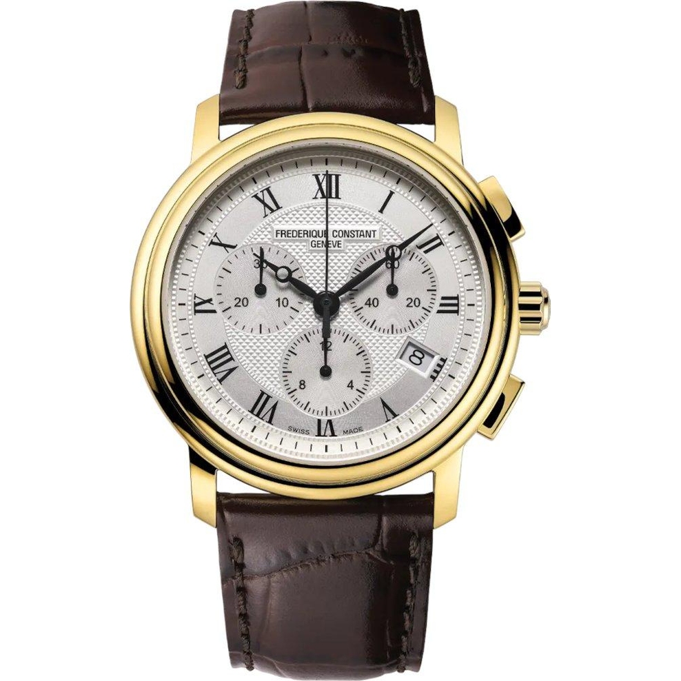 ZEGAREK FREDERIQUE CONSTANT CLASSICS QUARTZ CHRONOGRAPH