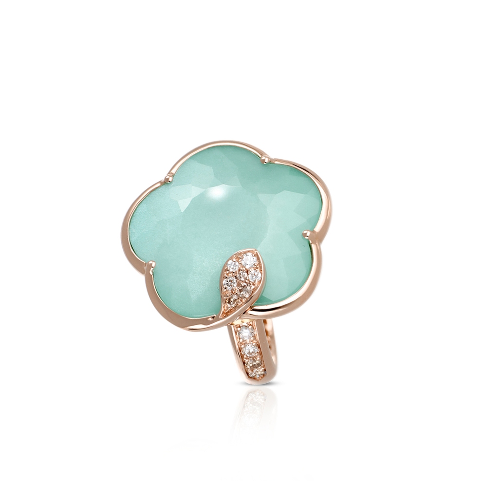 Pierścionek złoty Pasquale Bruni