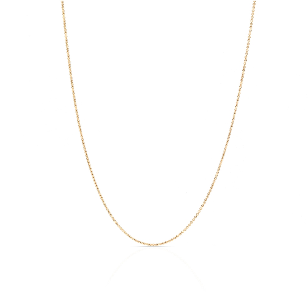 Łańcuszek złoty rolo