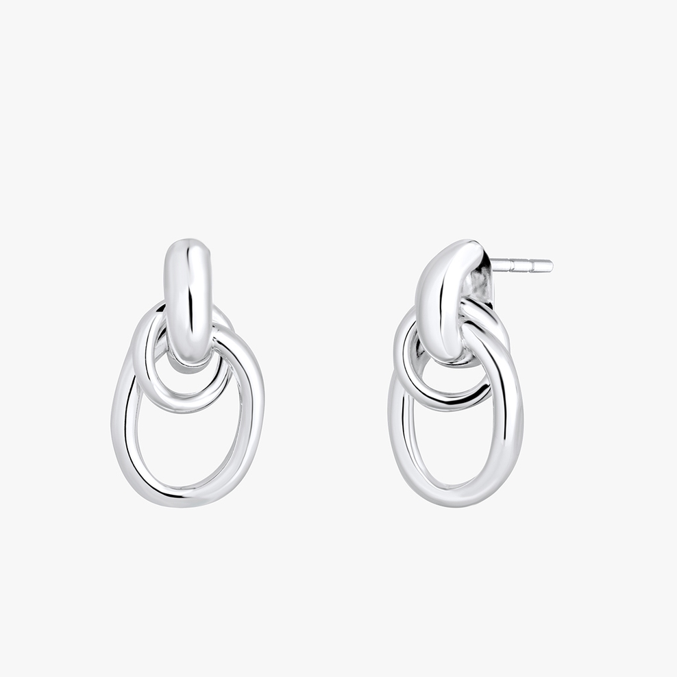 Kolczyki mosiądz Picky Pica