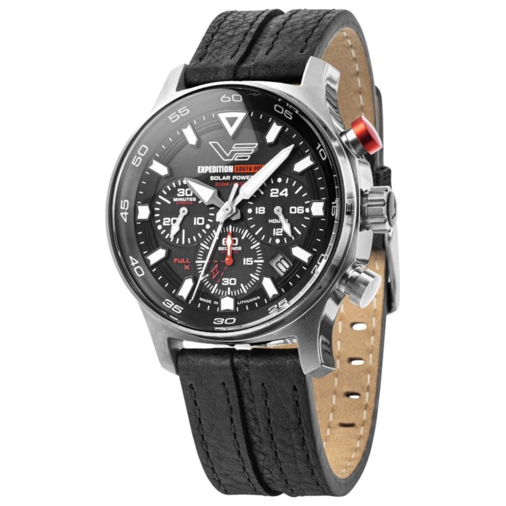 ZEGAREK VOSTOK EUROPE EXPEDITION SOUTH POLE SOLAR CHRONO