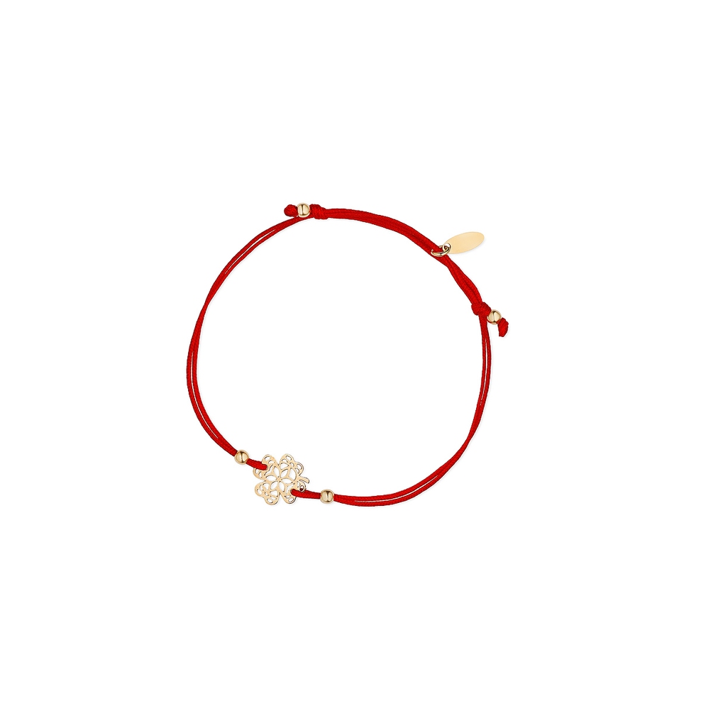 Bransoletka z arabeską