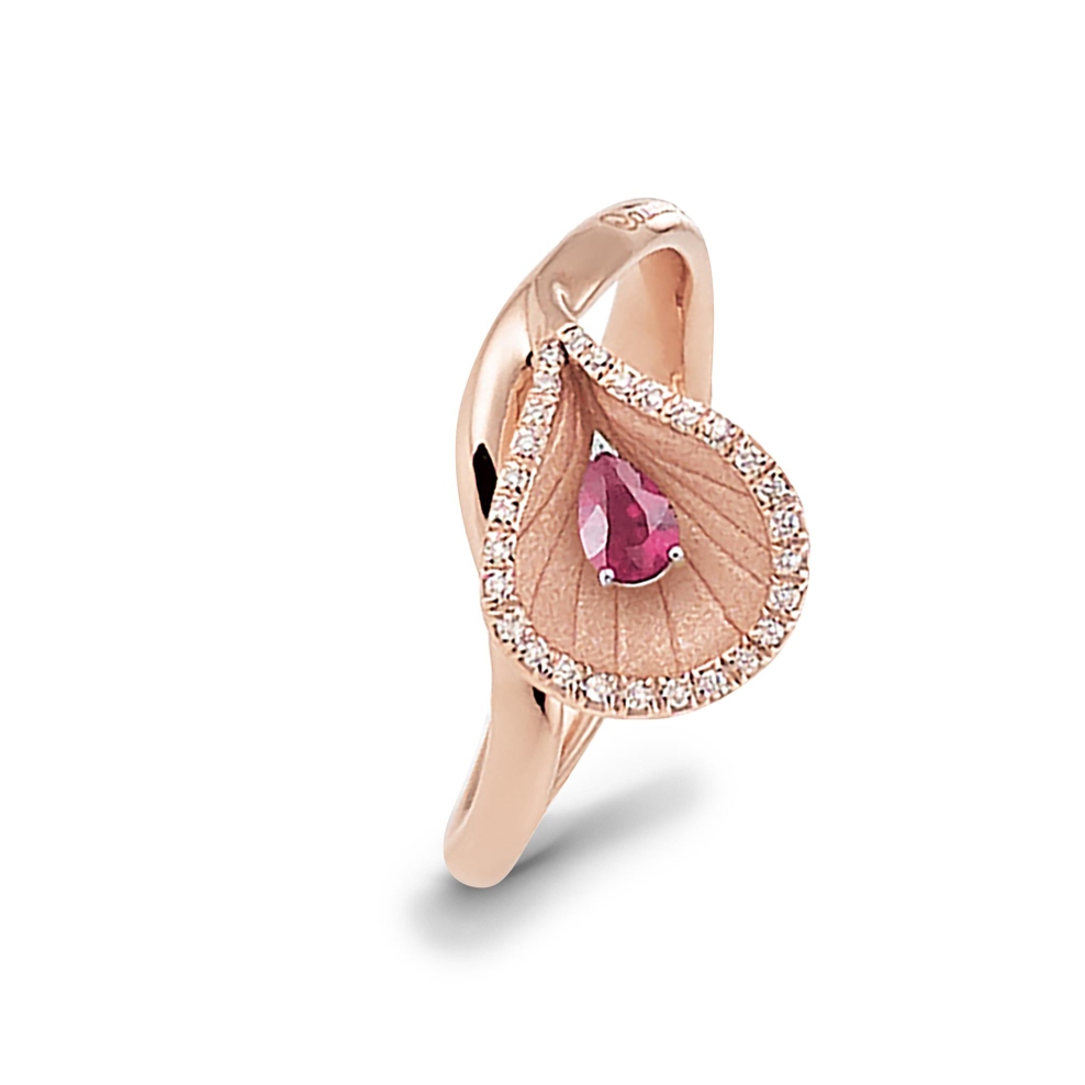 Pierścionek złoty CAMMILLI FIRENZE