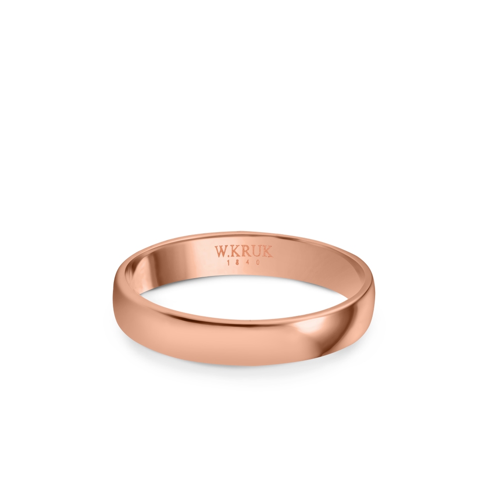 Obrączka złota SPERANZA męska