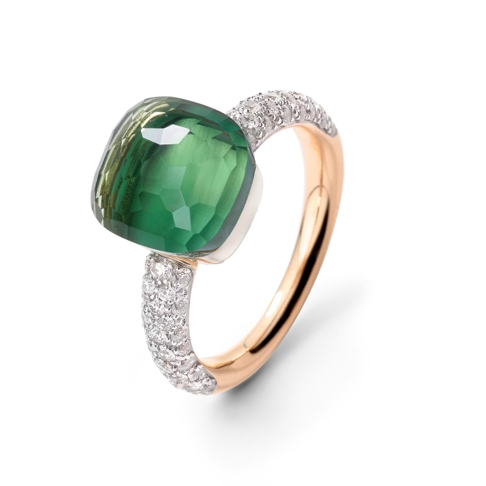 Pierścionek złoty POMELLATO