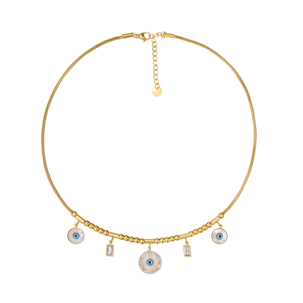 Naszyjnik z zawieszkami Basics