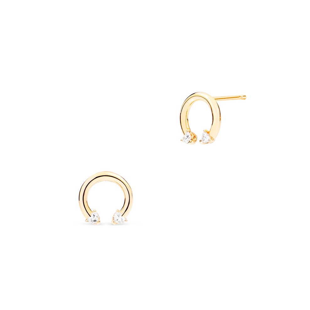 Kolczyki złote Recarlo