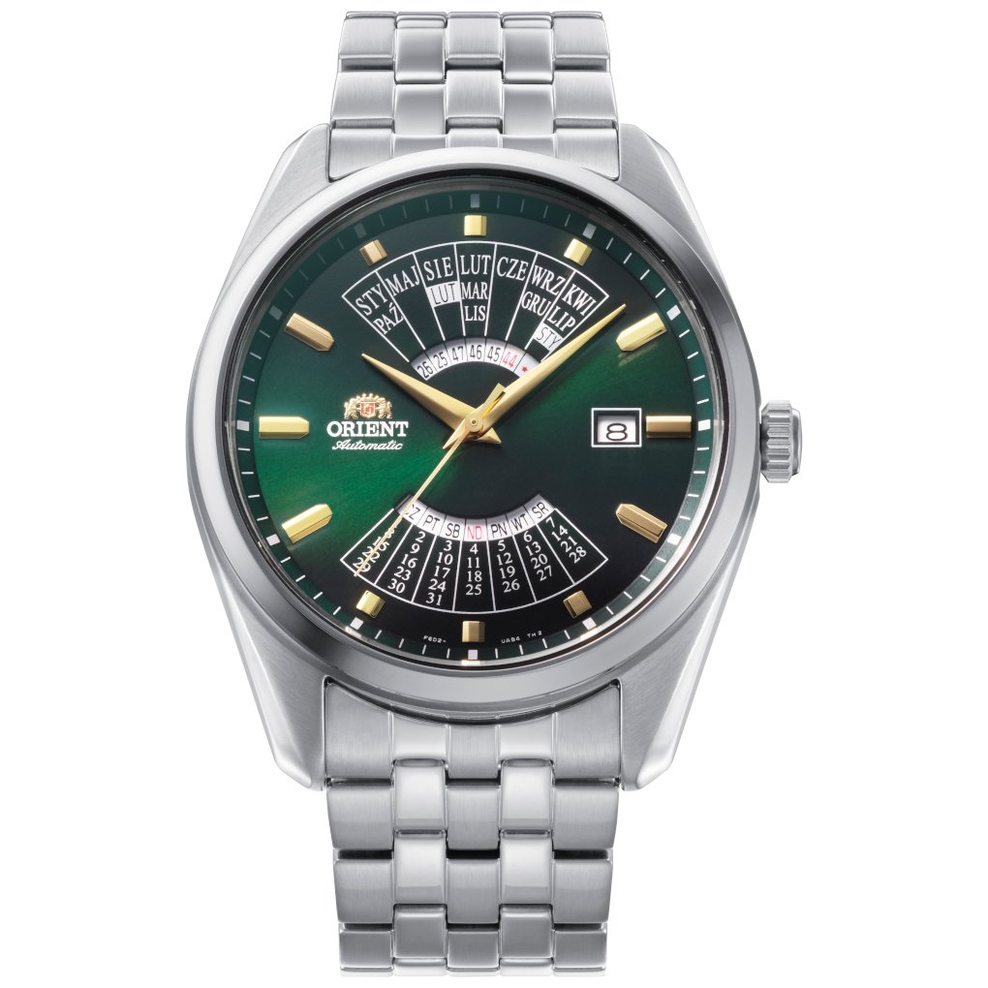 ZEGAREK ORIENT CONTEMPORARY MULTI-YEAR CALENDAR POLAND AUTOMATIC