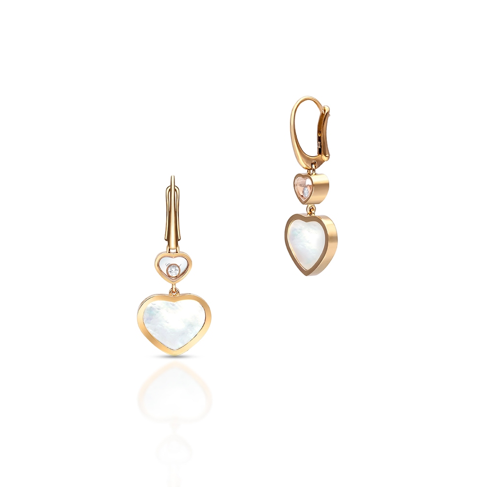 Kolczyki złote Chopard