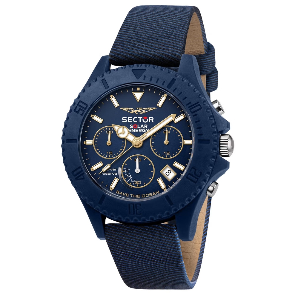 ZEGAREK SECTOR SAVE THE OCEAN CHRONOGRAPH