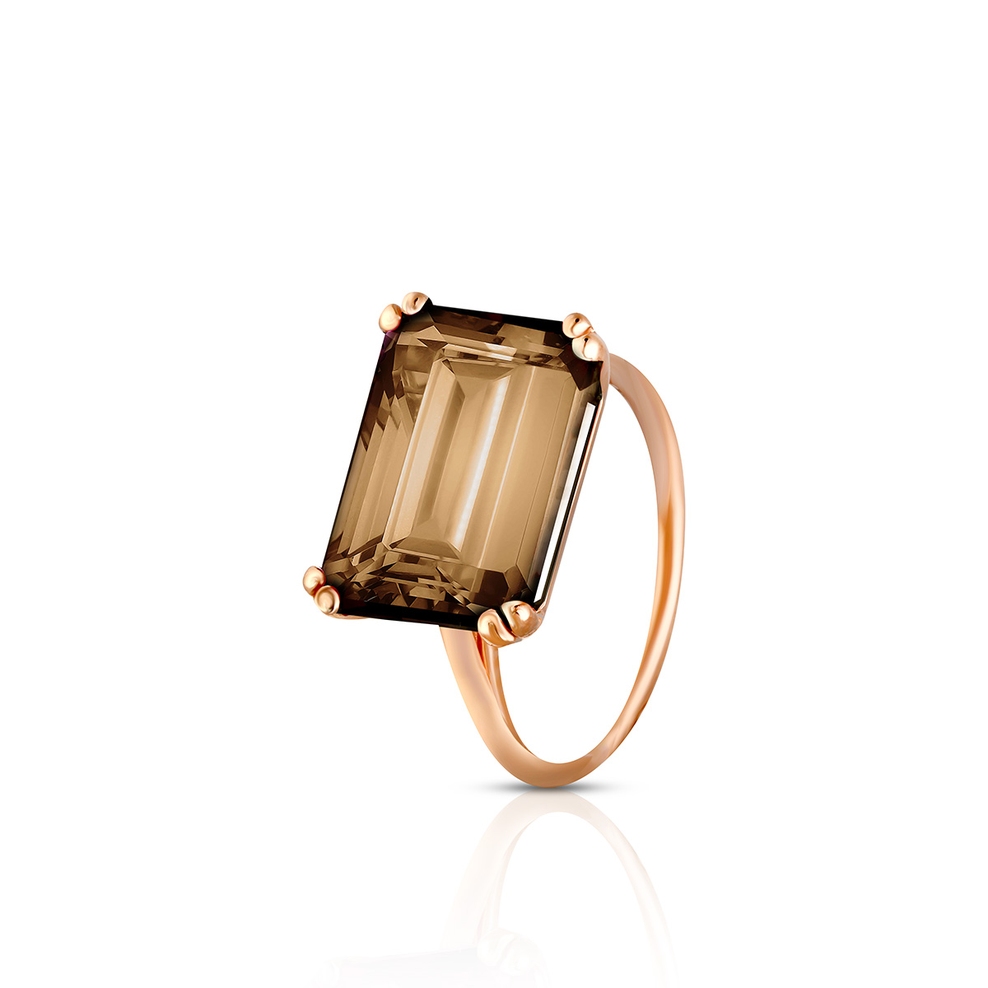 Pierścionek złoty Ginette NY