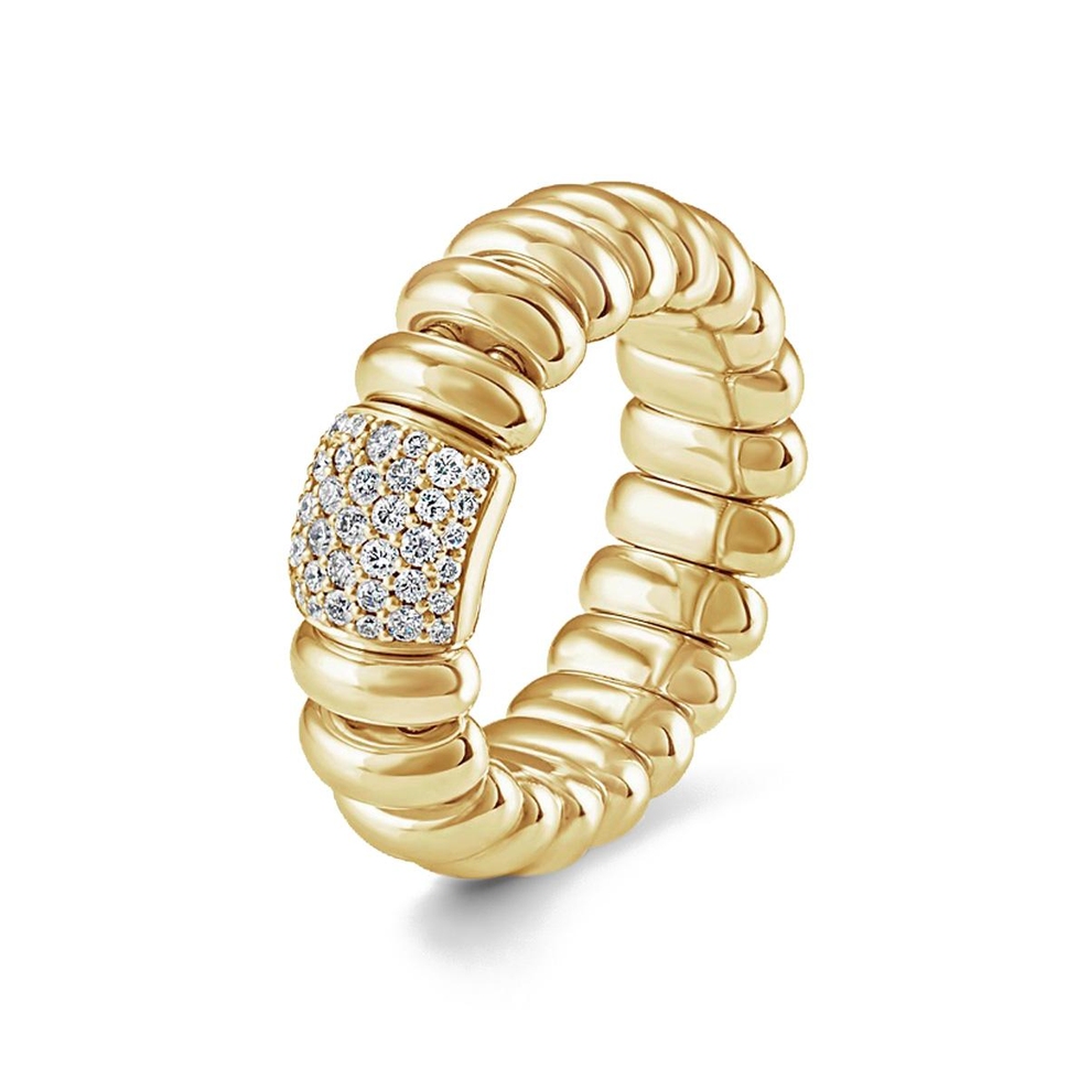 Pierścionek złoty HULCHI BELLUNI