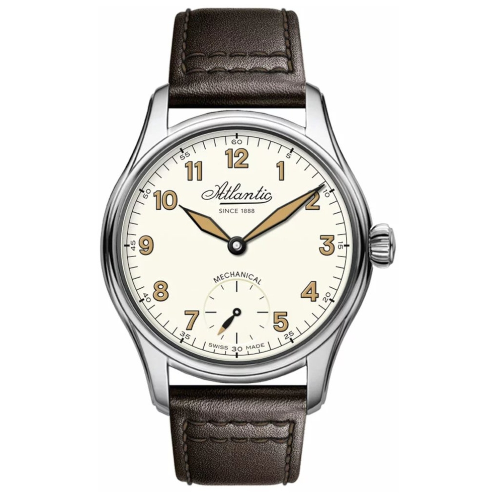 ZEGAREK ATLANTIC WORLDMASTER MECHANICAL MANUFACTURE